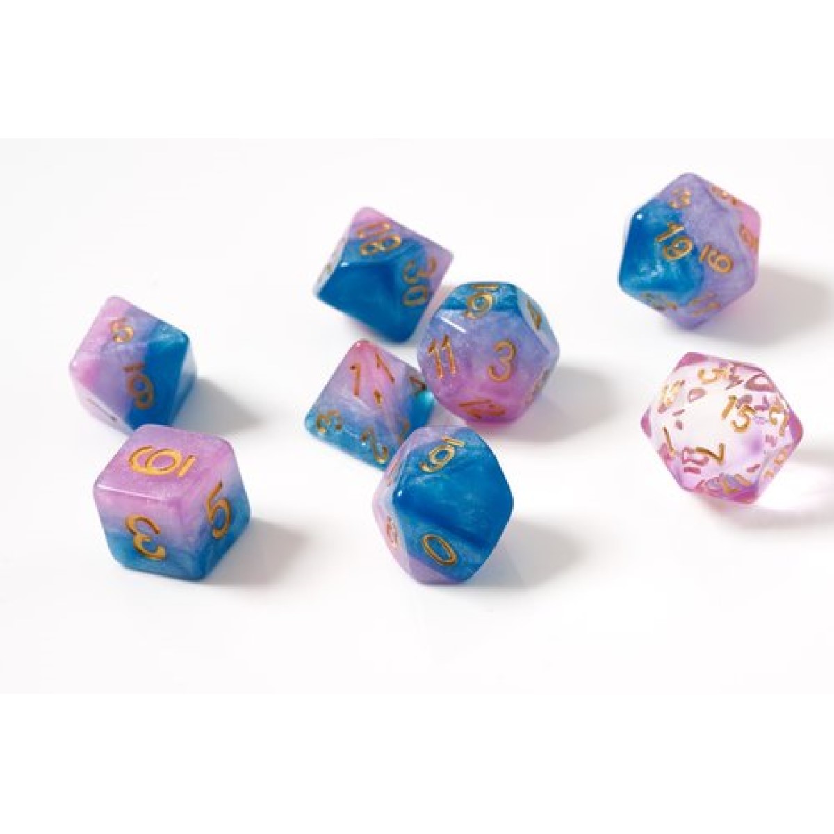 Sirius Dice Set - Baby Gummies