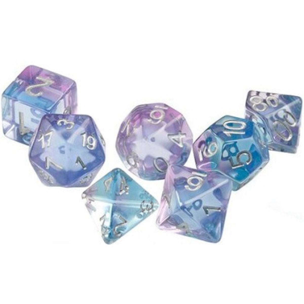 Sirius Dice Set - Ocean Blue