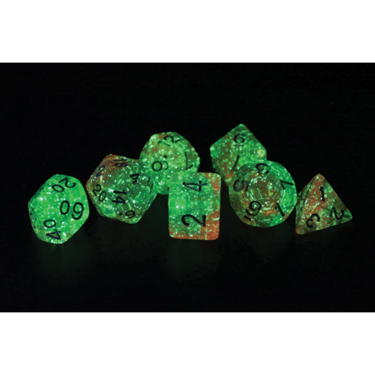 Sirius Dice Set - Lotus Glowworm - Image 2