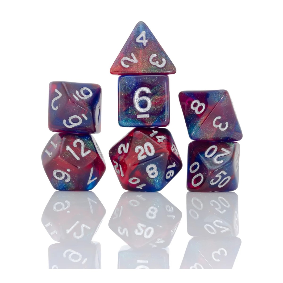 Sirius Dice Set - Summer Berries