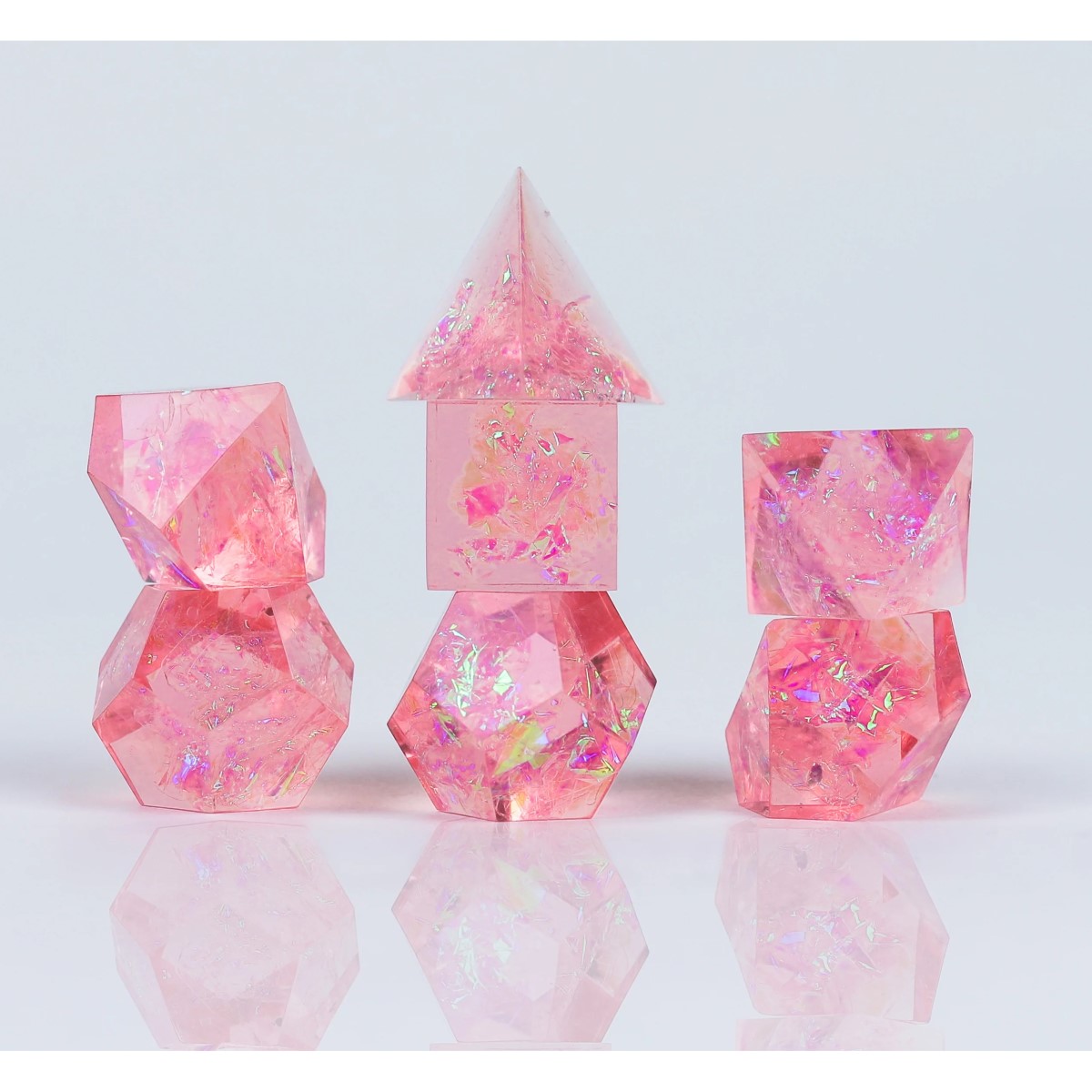 Sirius Dice Set - Pink Cloak & Dagger