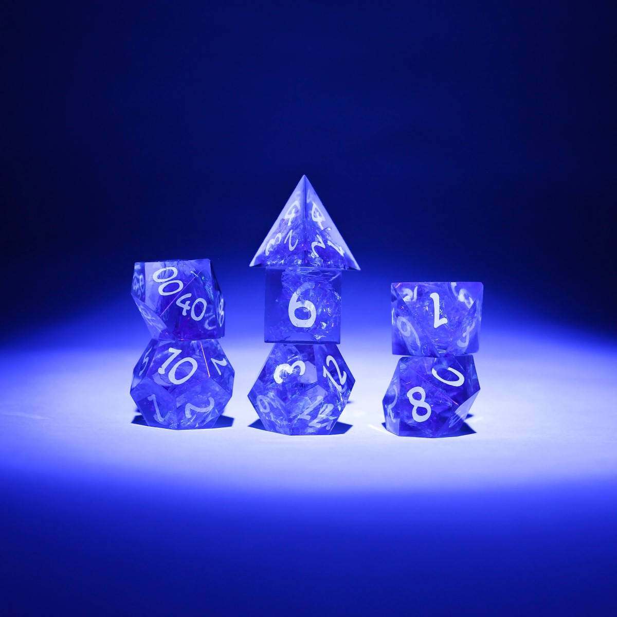 Sirius Dice Set - Pink Cloak & Dagger - Image 2