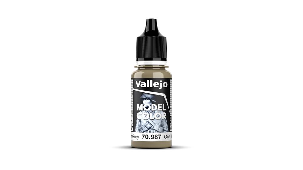 Vallejo - Model Color - Matt - 112 - Medium Grey - Image 2