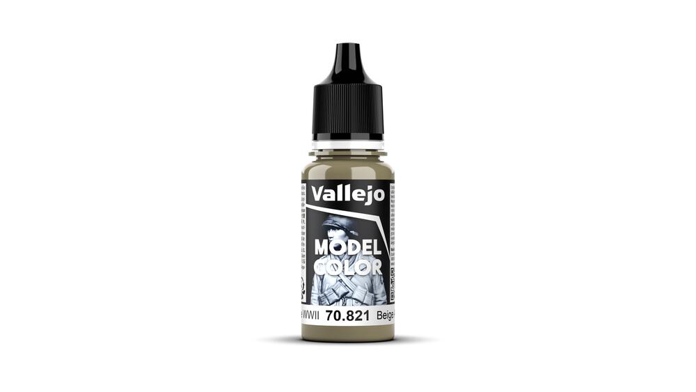 Vallejo - Model Color - Matt - 113 - German Beige WWII