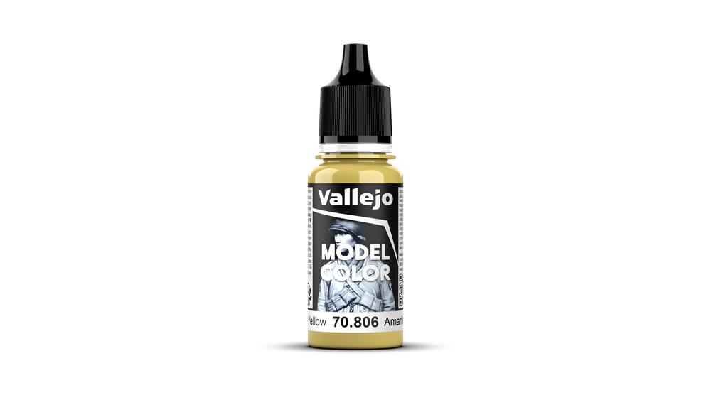 Vallejo - Model Color - German Yellow