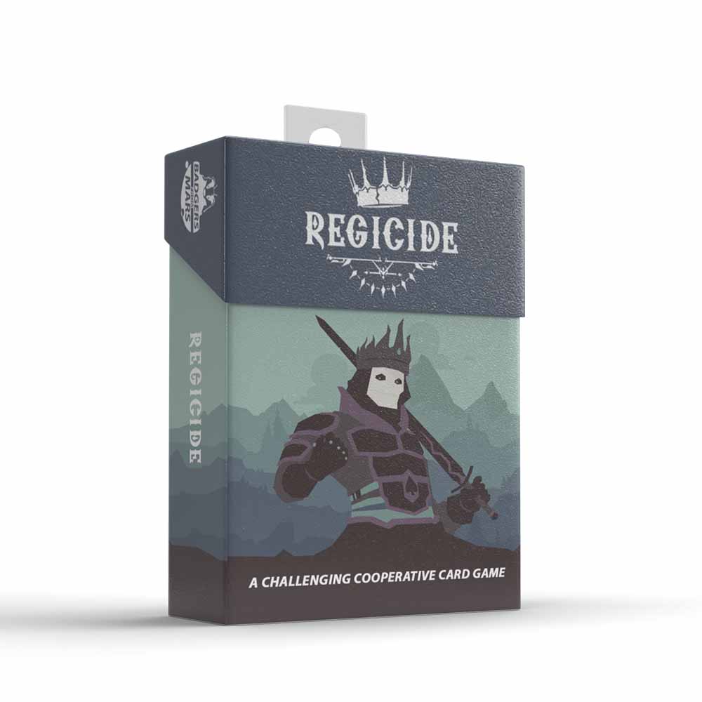 Regicide - Fantasy Card Game (Black)