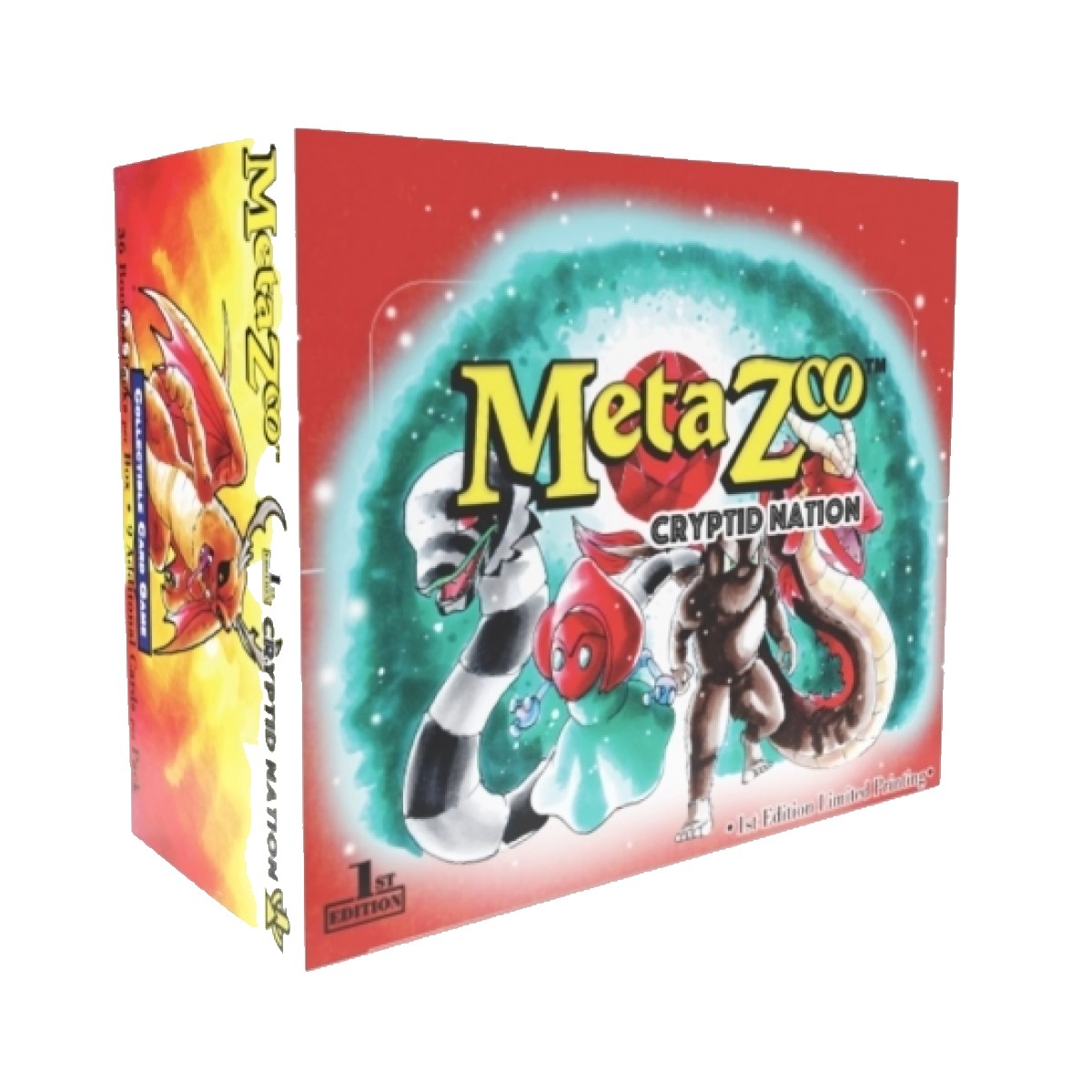 MetaZoo - Cryptid Nation Booster Box