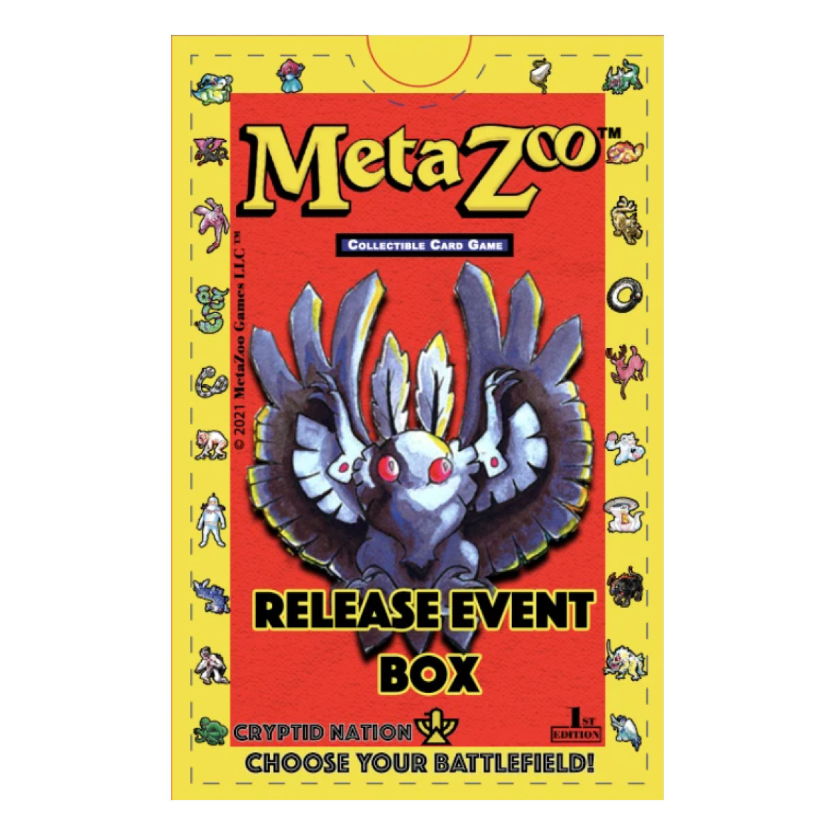 MetaZoo - Cryptid Nation Release eventbox