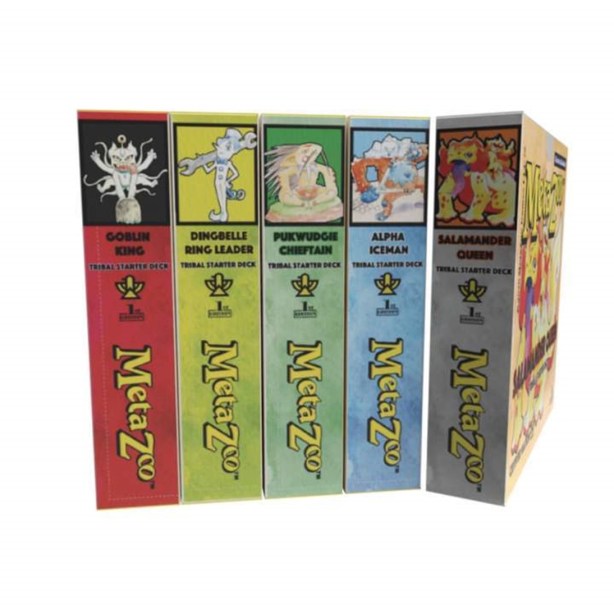 MetaZoo - Cryptid Nation Theme Deck