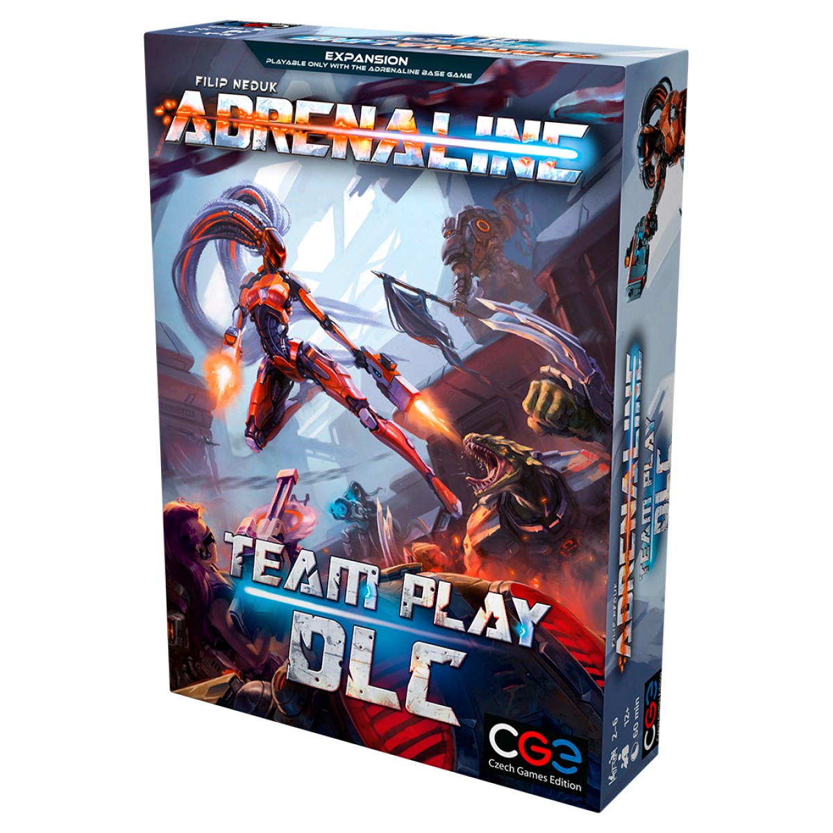 Adrenaline - Team Play DLC