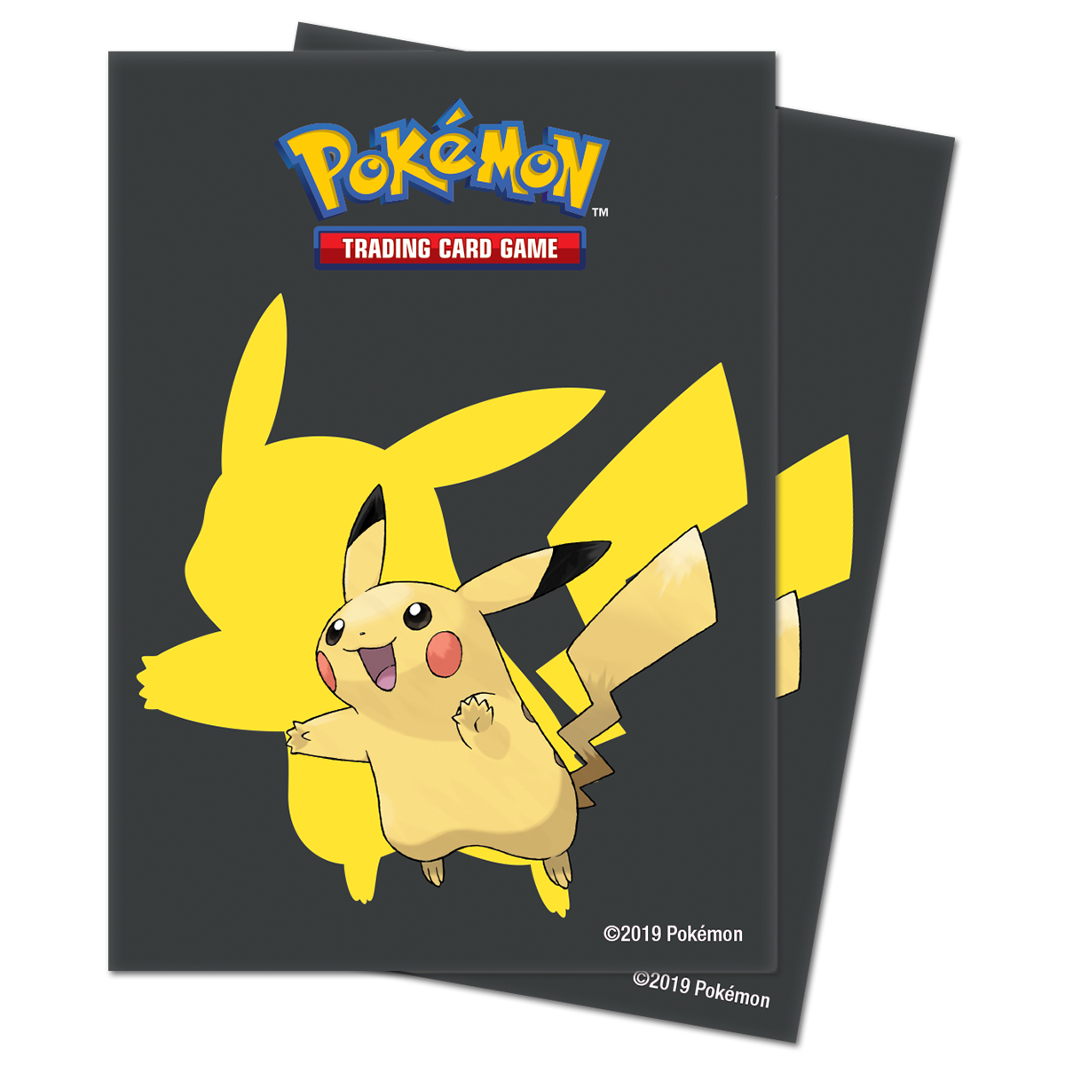 Pokémon: Pikachu Standard Deck Sleeves (65ct)