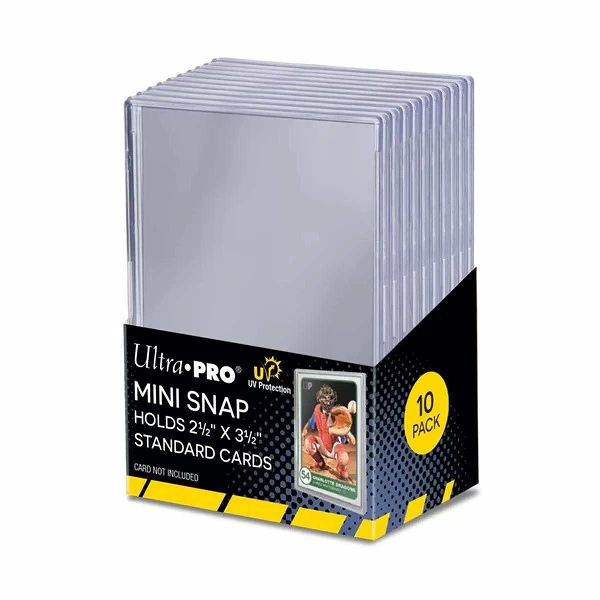 Ultra Pro: UV Mini Snap Card Holder (10ct)