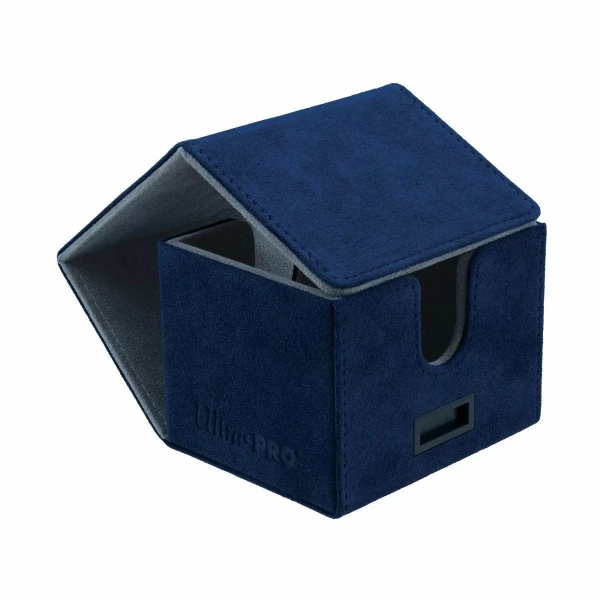Ultra Pro: Vivid Deluxe Alcove Edge Deck Box (Blue)