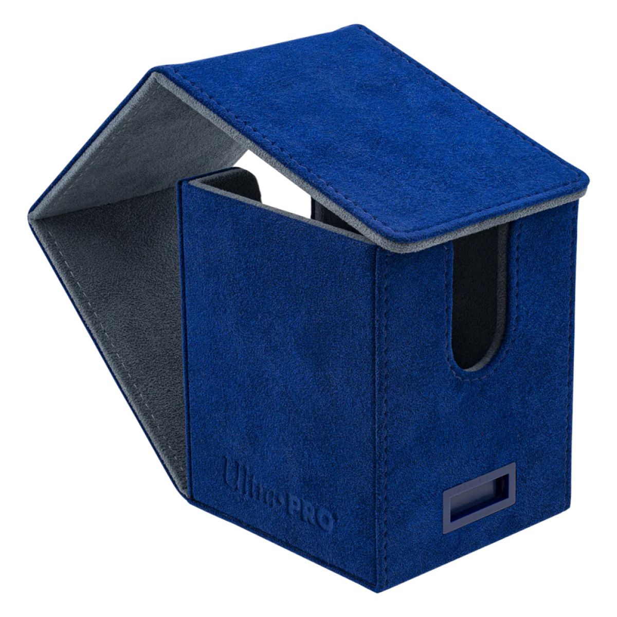 Ultra Pro: Vivid Deluxe Alcove Flip Deck Box (Blue)