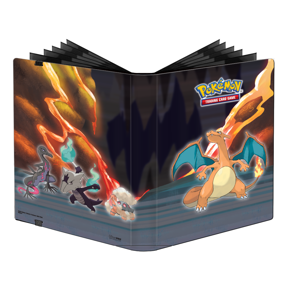 Pokemon: Scorching Summit 9-Pocket PRO-Binder (Gallery Series)