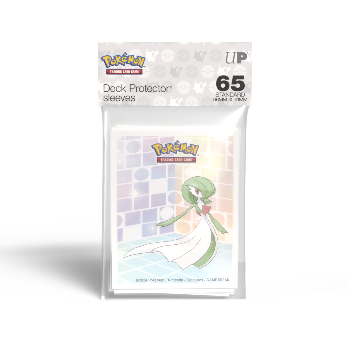 Pokémon: Trick Room Deck Sleeves 65ct (Gallery Series)