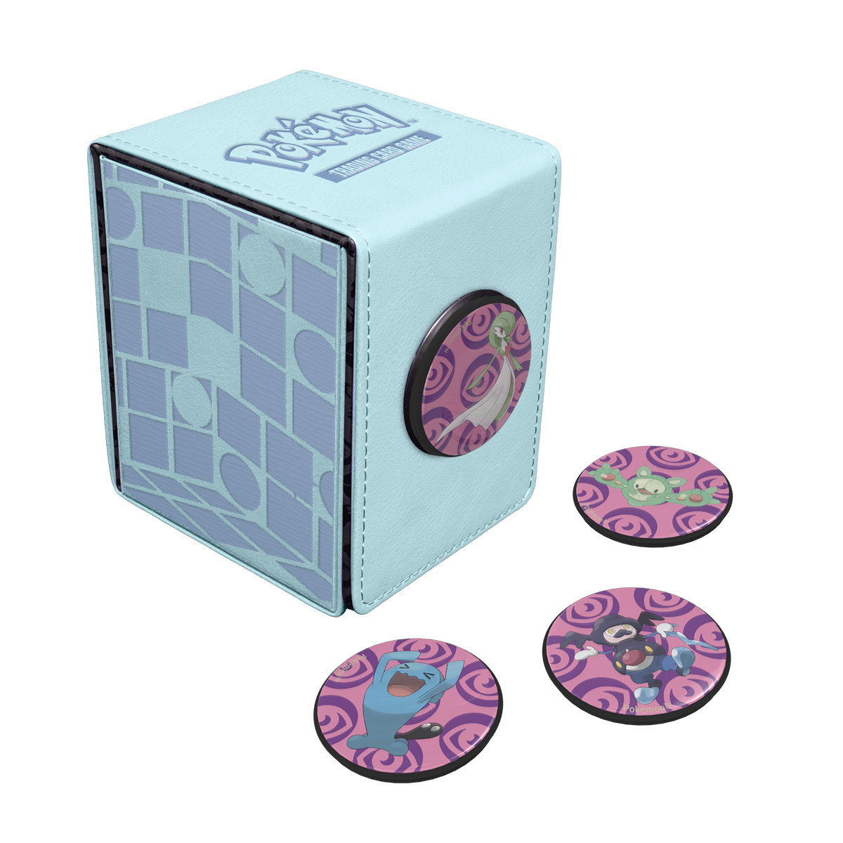 Pokémon: Trick Room Alcove Click Deck Box (Gallery Series)