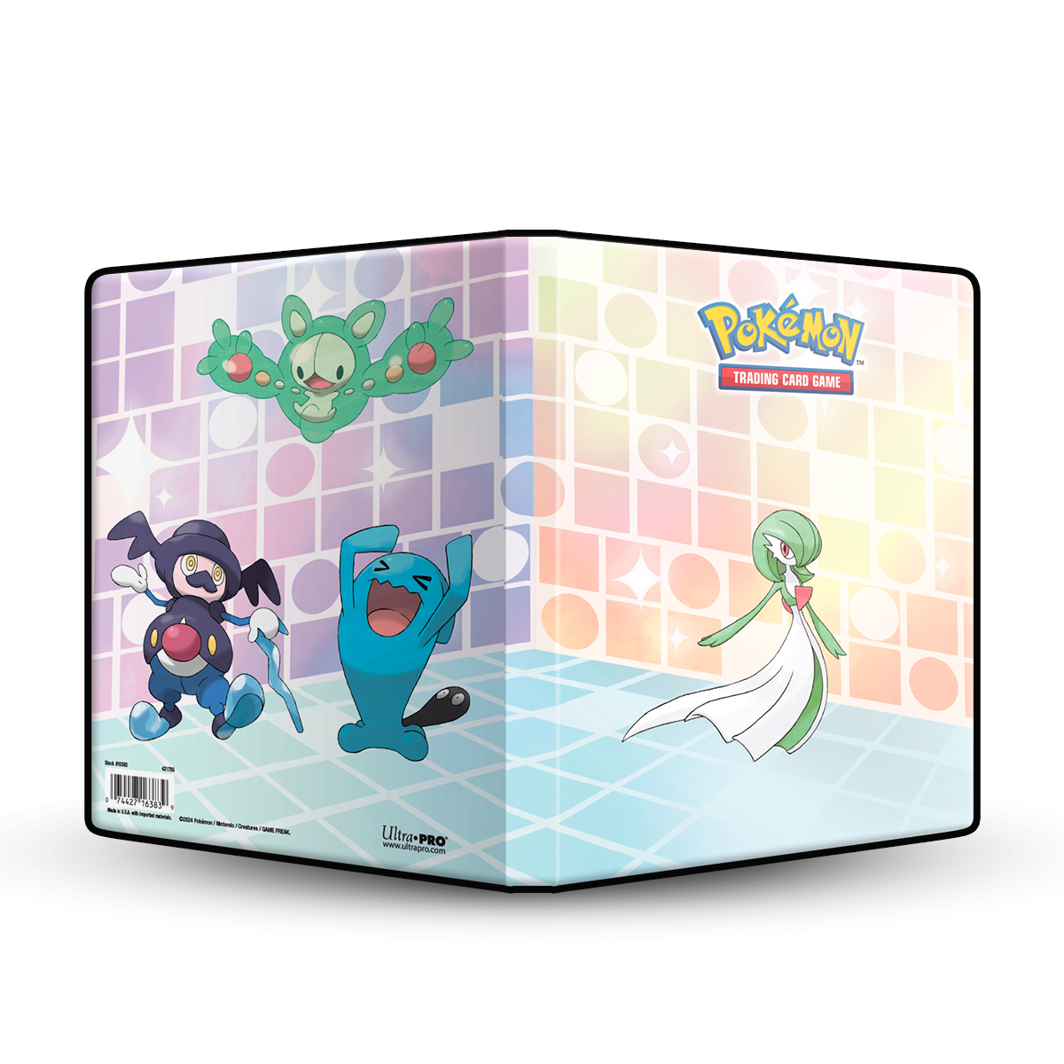 Pokémon: Trick Room 4-Pocket Portfolio (Gallery Series)