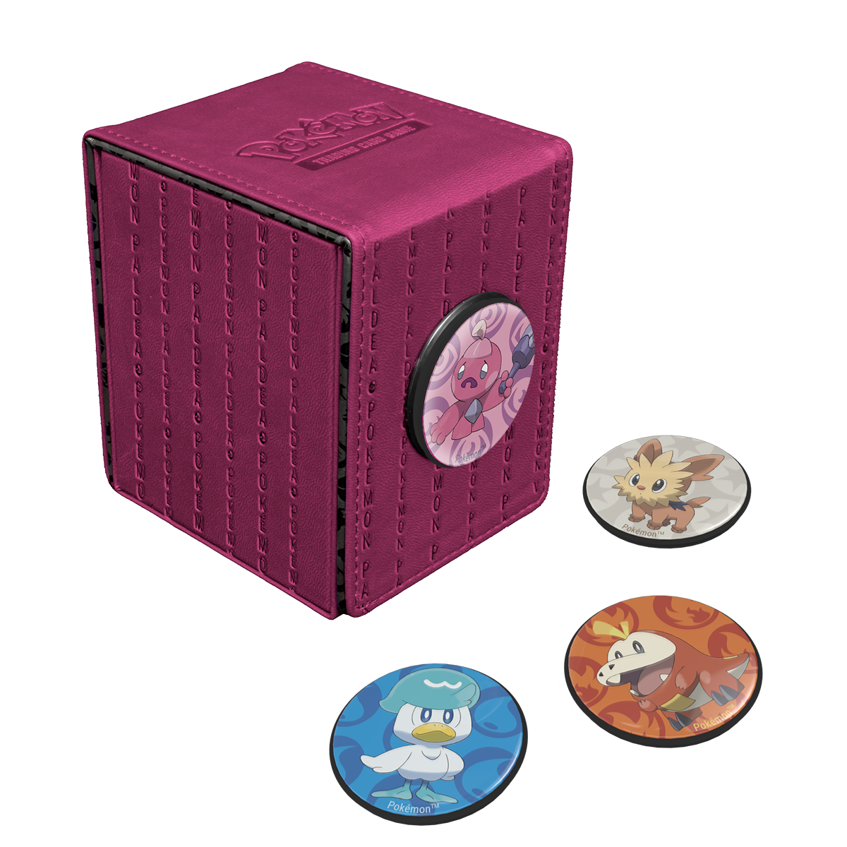 Pokémon: Paldea Alcove Click Deck Box