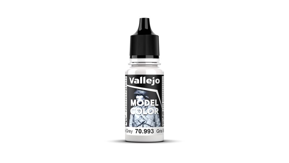 Vallejo - Model Color - Matt - 165 - White Grey - Image 2