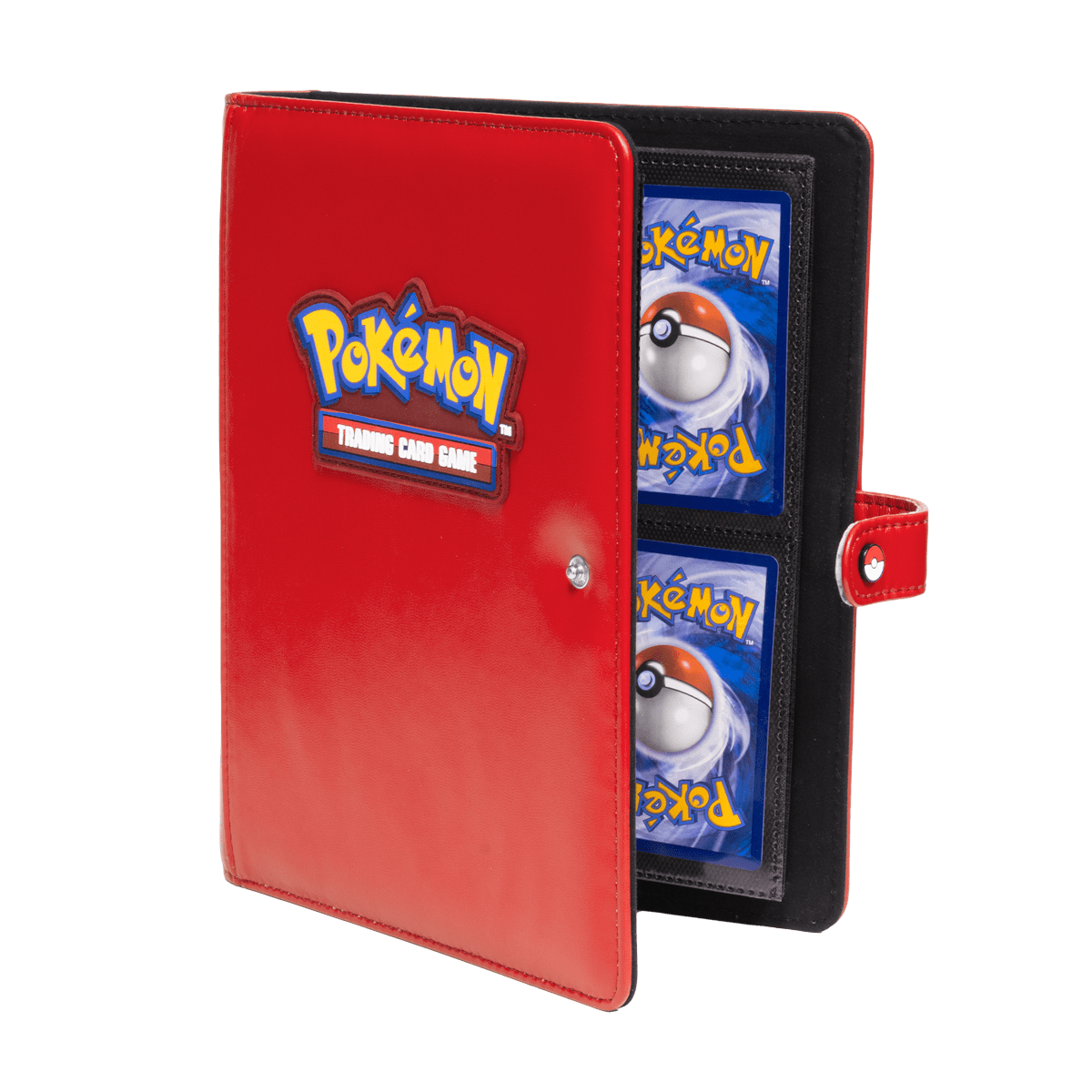 Pokémon: Premium 4-Pocket Snap Binder (Red)
