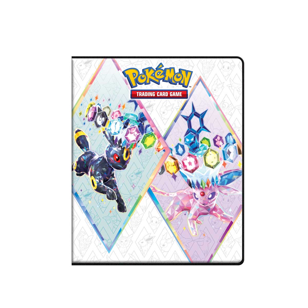 Pokémon: Prismatic Evolutions 4-Pocket Portfolio
