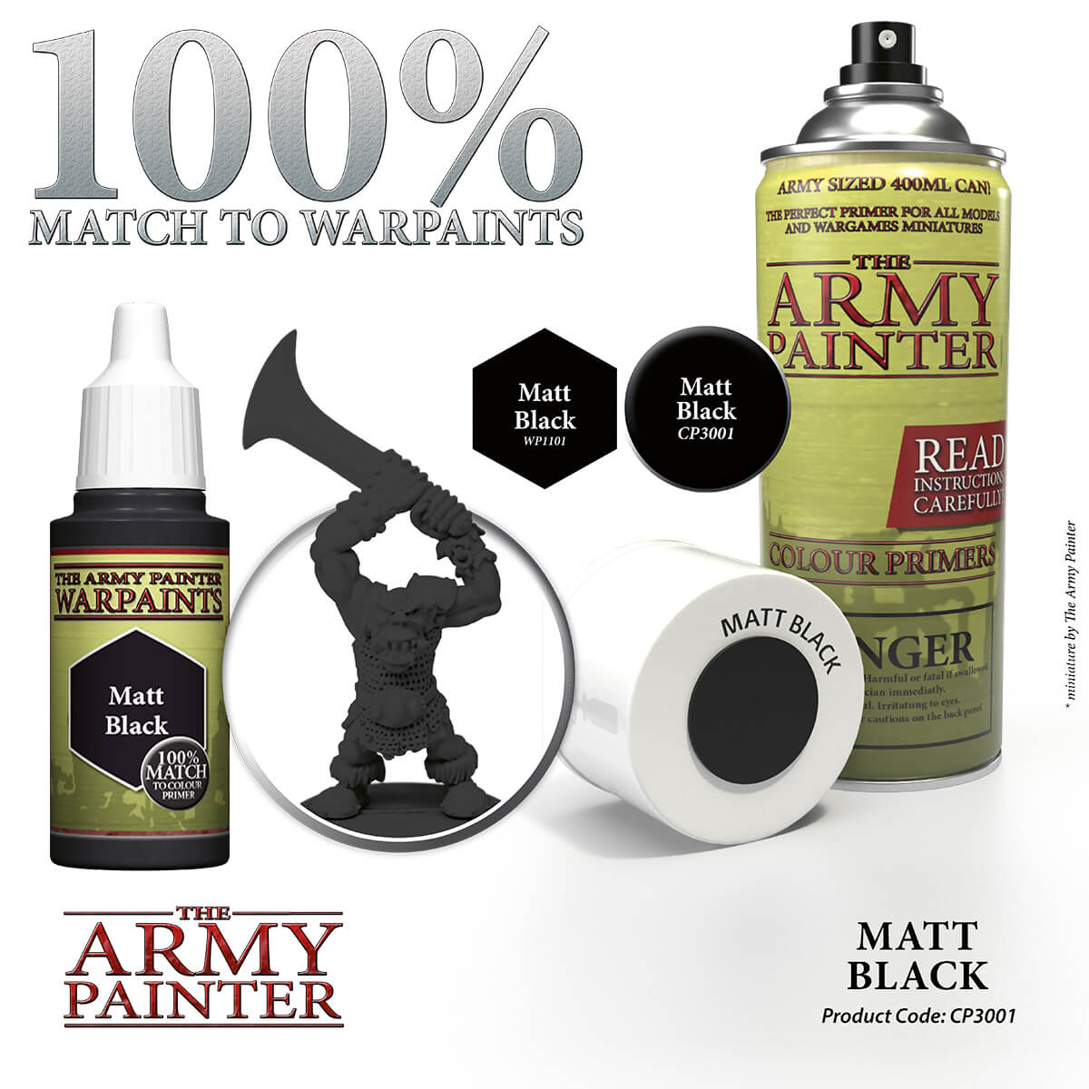 AP - Base Primer: Matte Black - Image 5