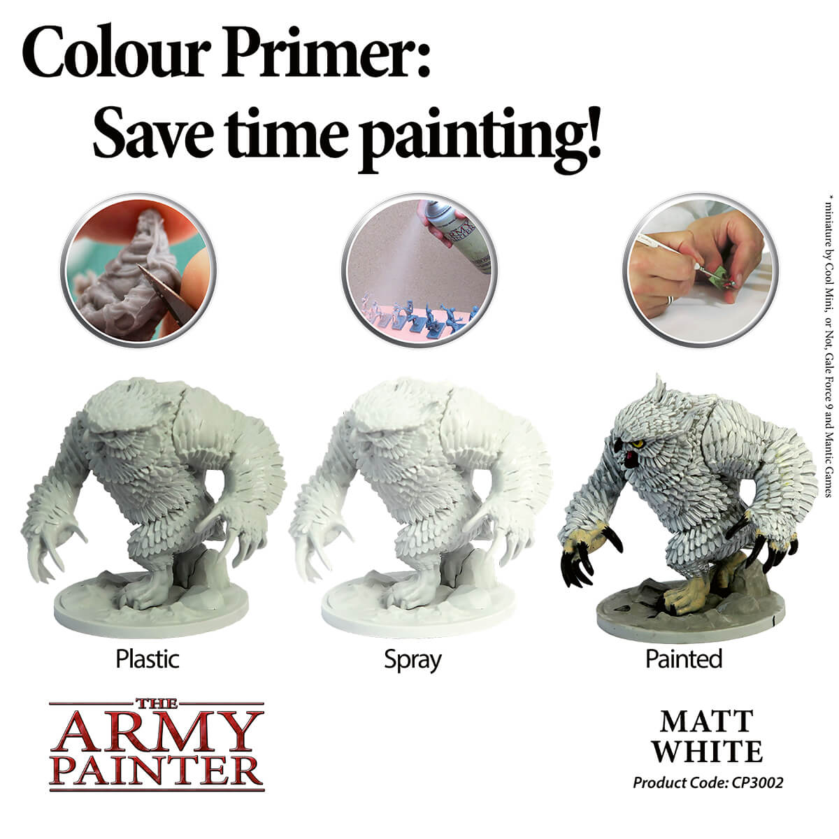 AP - Base Primer: Matte White - Image 3
