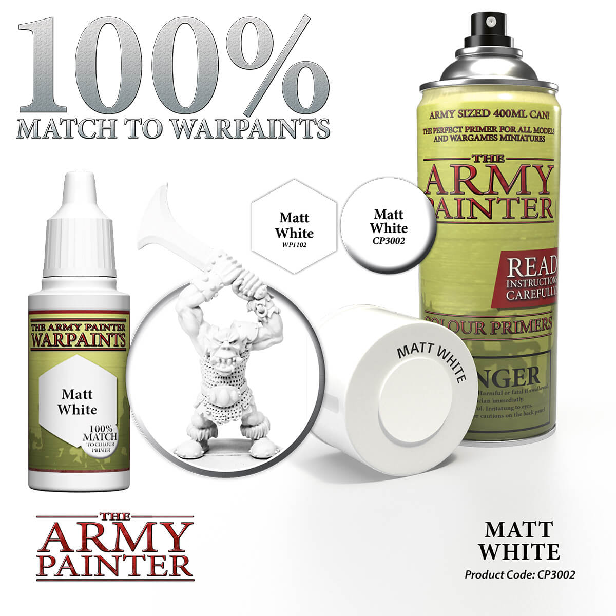 AP - Base Primer: Matte White - Image 5
