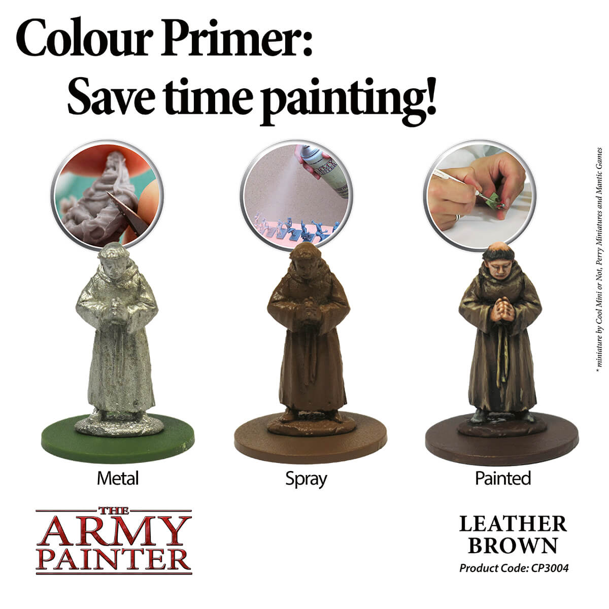 AP - Color Primer: Leather Brown - Image 3