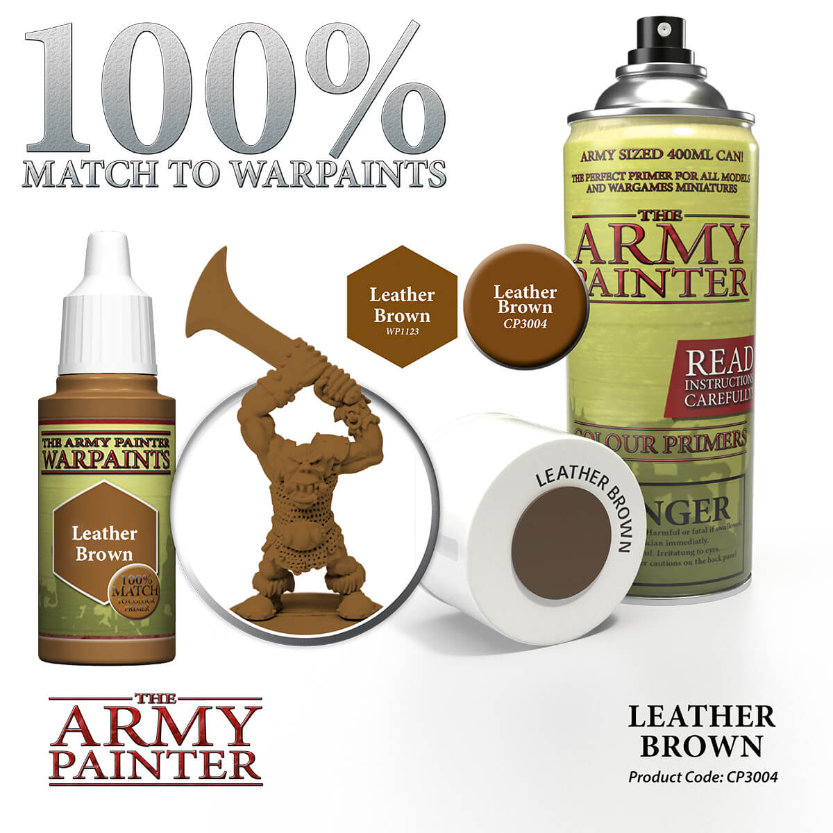 AP - Color Primer: Leather Brown - Image 5