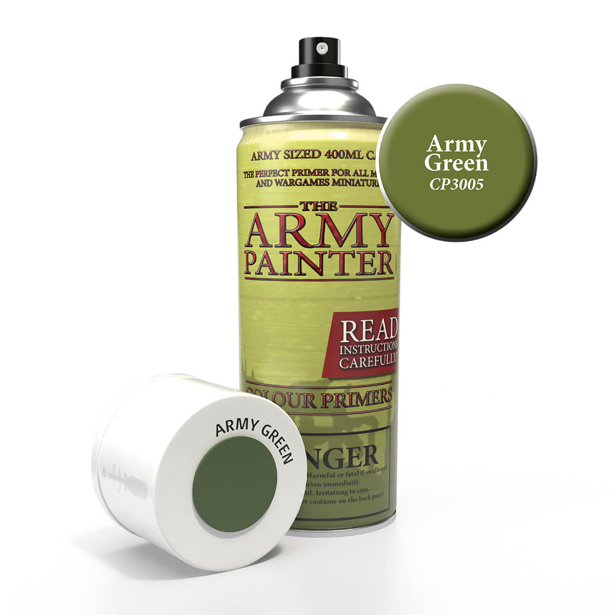 AP - Color Primer: Army green