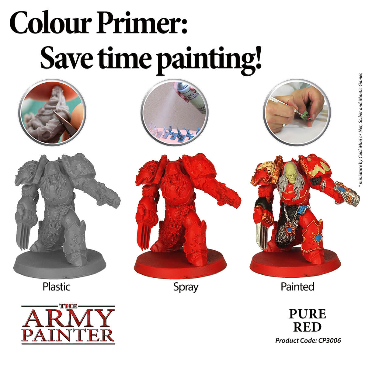 AP - Color Primer: Pure Red - Image 3
