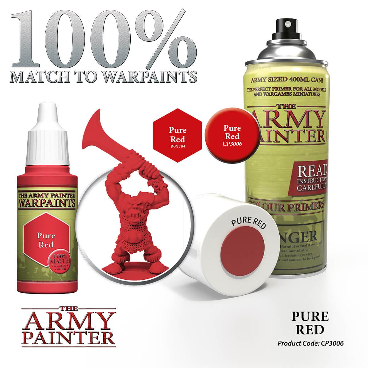 AP - Color Primer: Pure Red - Image 5