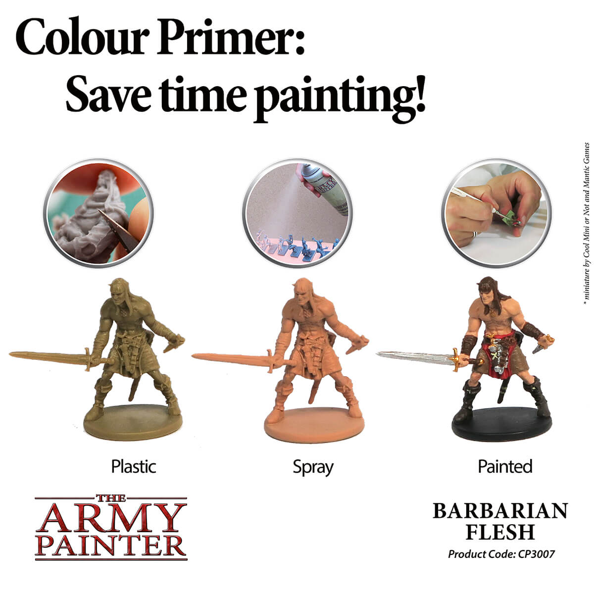 AP - Color Primer: Barbarian Flesh - Image 3