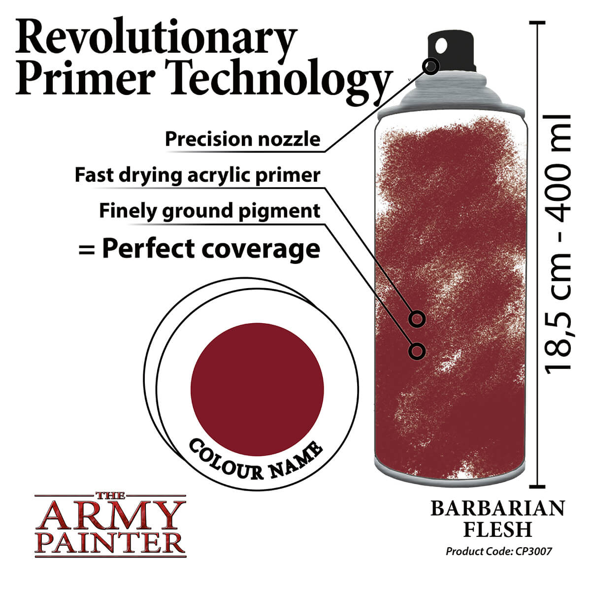 AP - Color Primer: Barbarian Flesh - Image 4