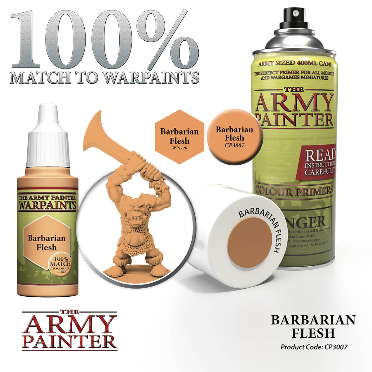 AP - Color Primer: Barbarian Flesh - Image 5