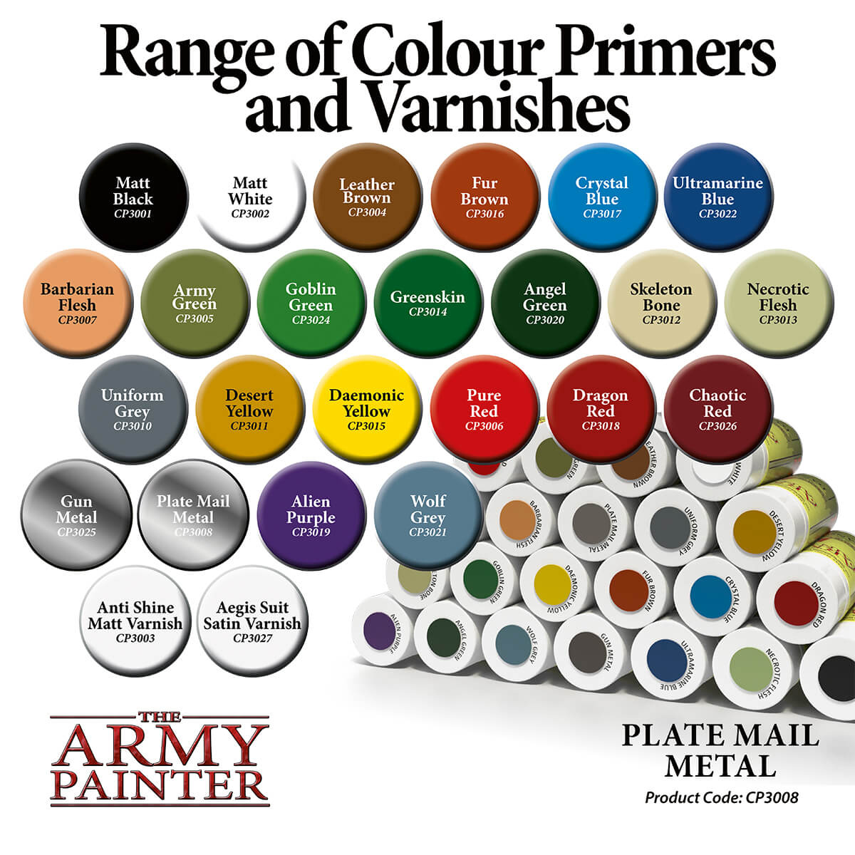 AP - Color Primer: Plate Mail Metal - Image 7