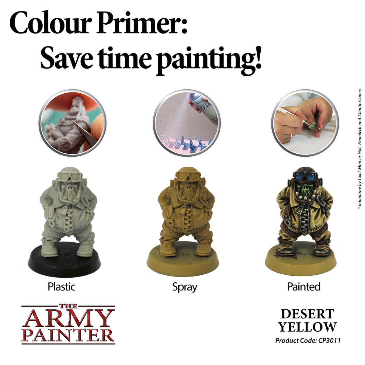 AP - Color Primer: Desert Yellow - Image 3