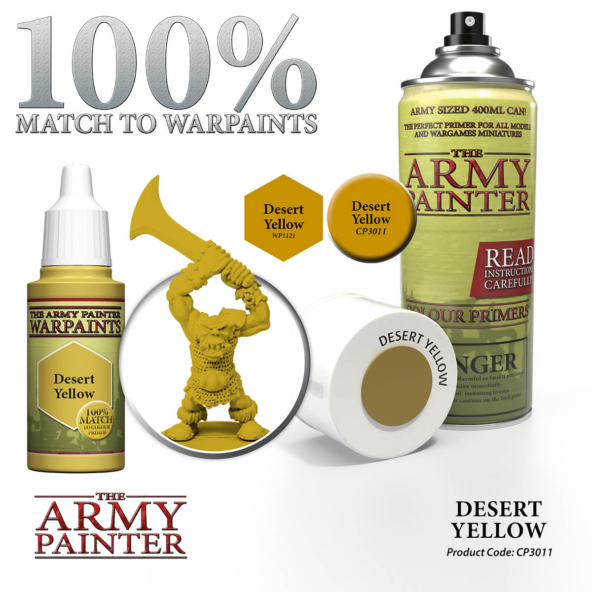 AP - Color Primer: Desert Yellow - Image 5