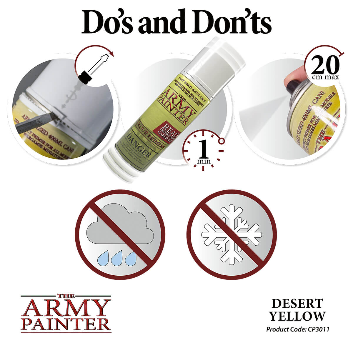 AP - Color Primer: Desert Yellow - Image 6