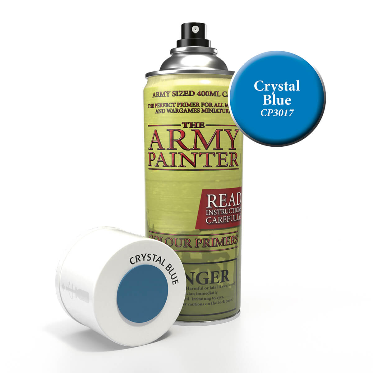 AP - Color Primer: Crystal Blue