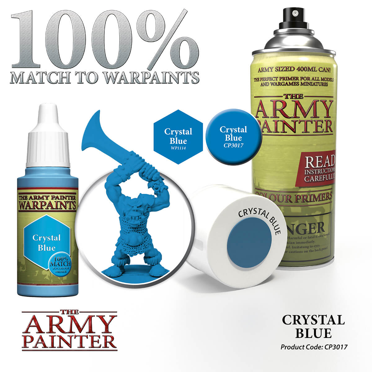 AP - Color Primer: Crystal Blue - Image 5
