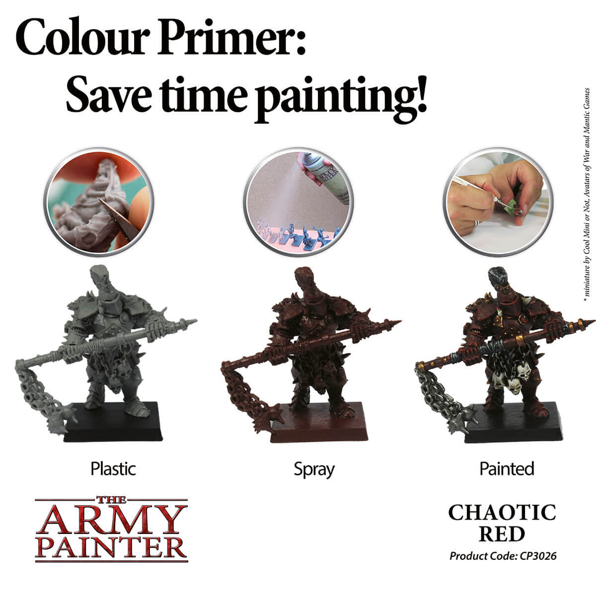 AP - Color Primer: Chaotic Red - Image 3