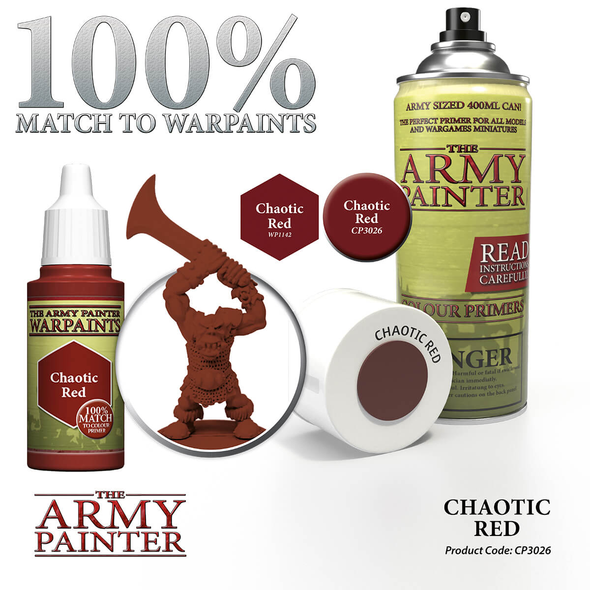 AP - Color Primer: Chaotic Red - Image 5