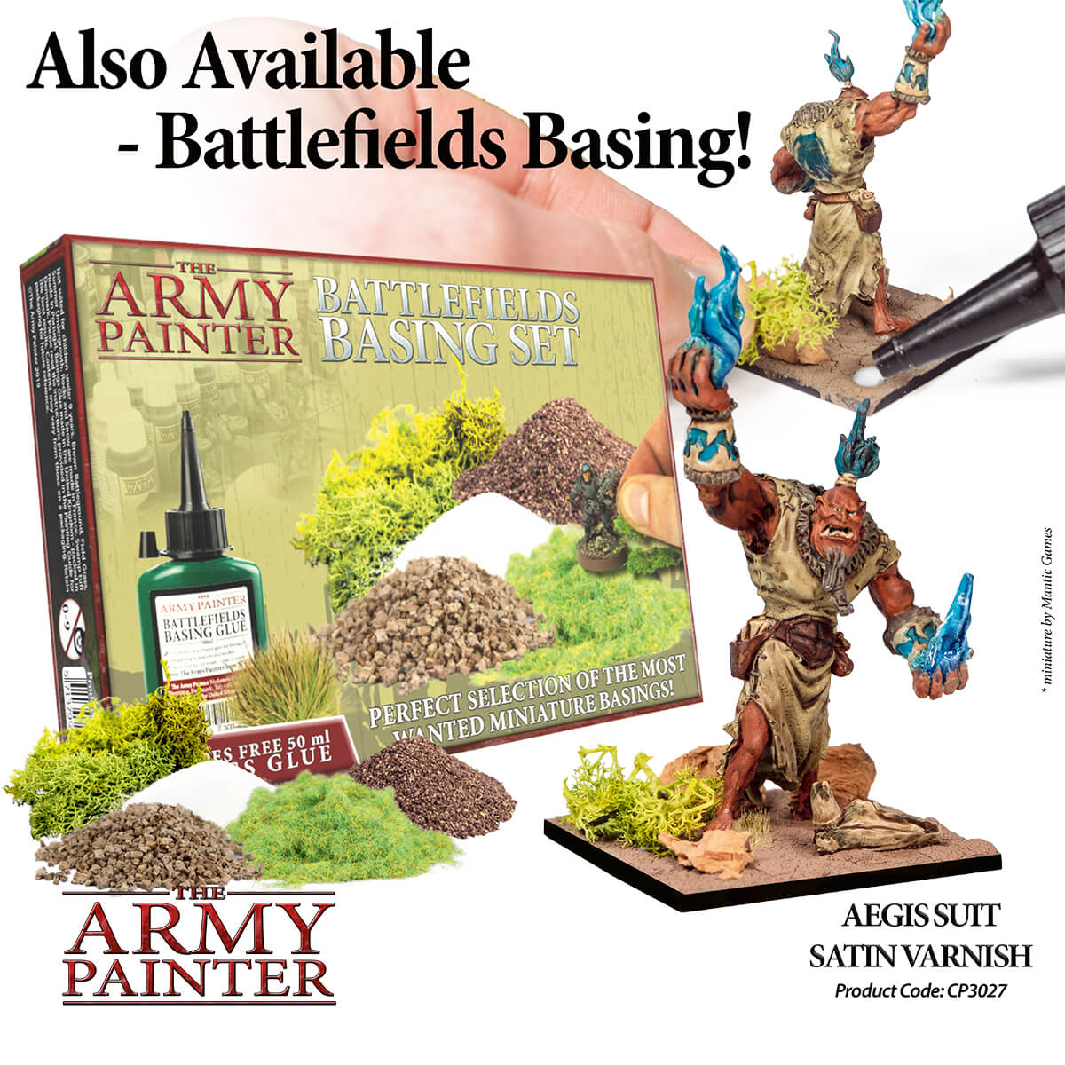 AP - Base Primer: Aegis Suit, Satin Varnish - Image 7