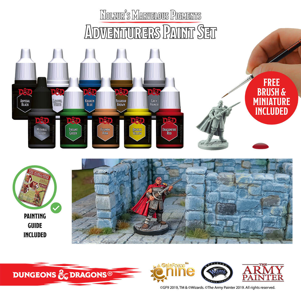AP - D&D Adventurers Paint Set - Image 2