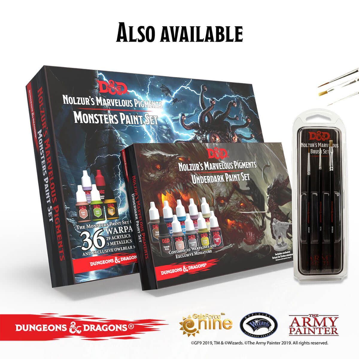 AP - D&D Adventurers Paint Set - Image 7