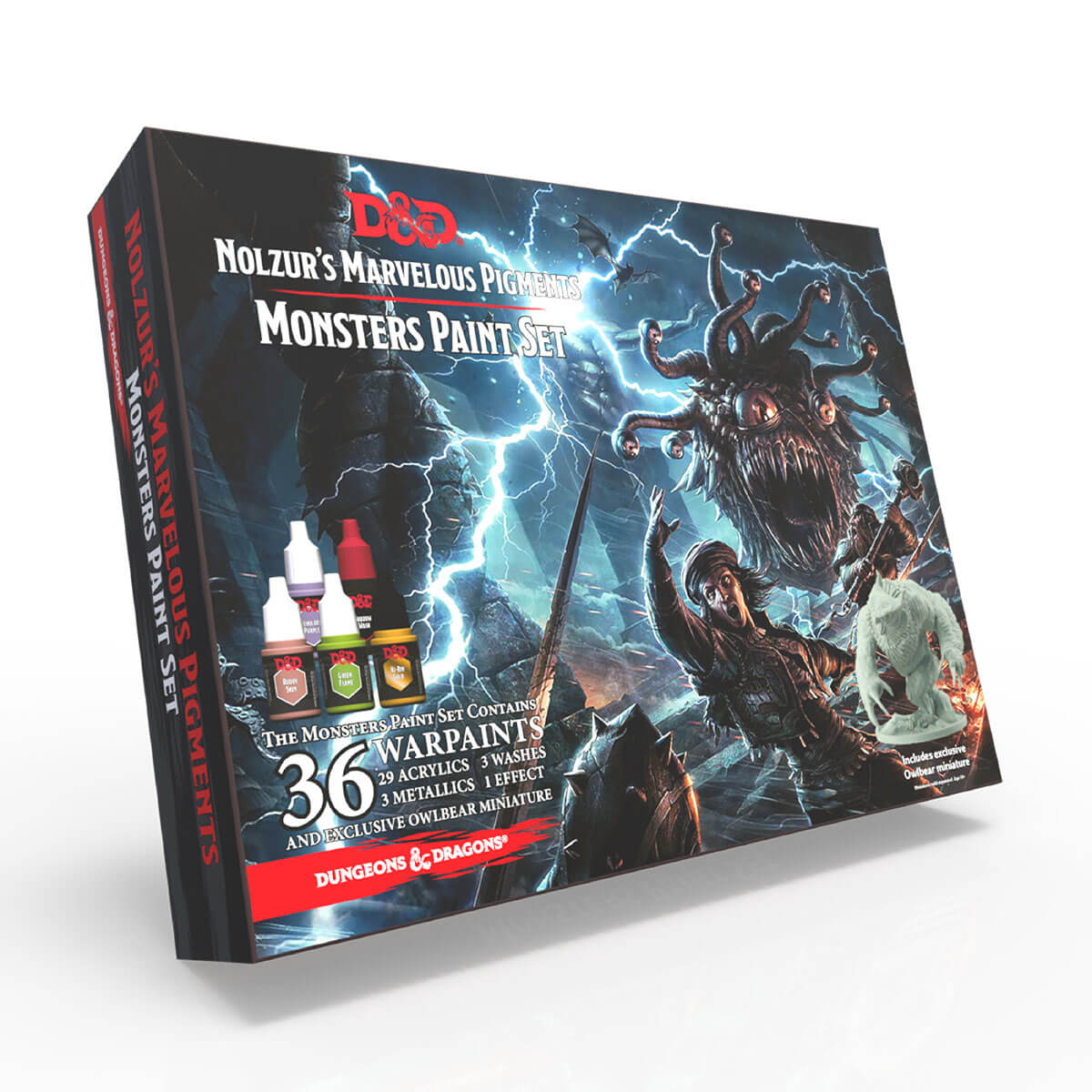 AP - D&D Monsters Paint Set