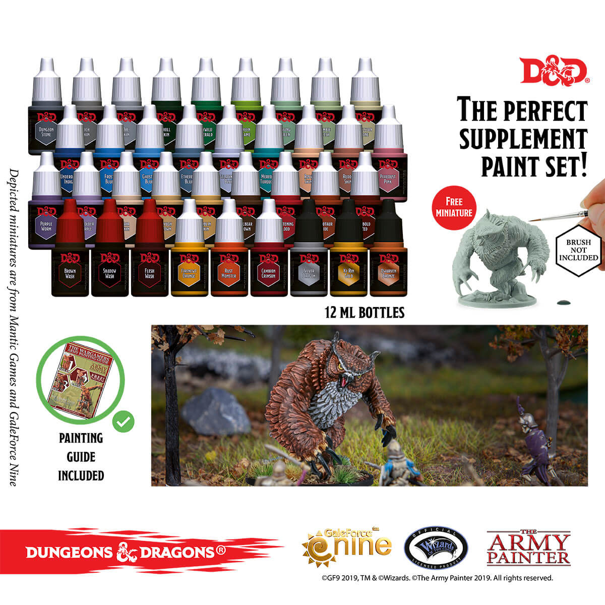 AP - D&D Monsters Paint Set - Image 2